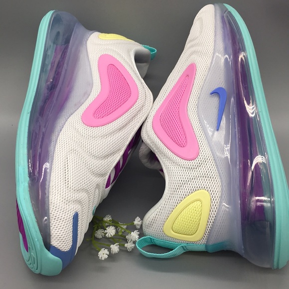 W AIR MAX 720 white/light aqua-chalk blue - Picture 6 of 8